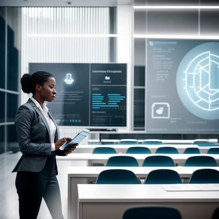 IT security training session at Orynvale